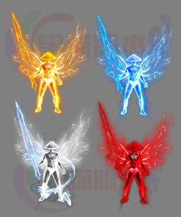 传奇剑甲素材 传奇复古高清剑甲素材 250212-A1剑甲连体+分体