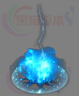 传奇技能素材 高清动态魔法BUFF特效技能 241222-A53技能