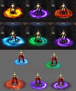 251206-A1装备内观外观光环素材