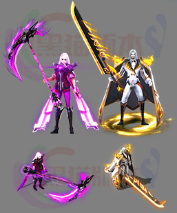 251019-B10紫金双侠时装