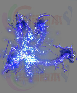 传奇技能素材 高清动态魔法特效技能 241223-A10技能