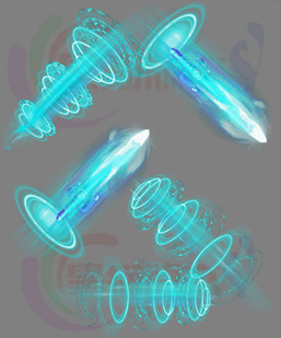 260114-A05魔法技能 传奇魔法技能高清素材