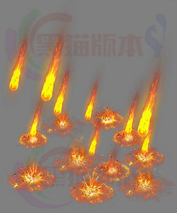 传奇技能素材 高清动态魔法BUFF特效技能 241222-A35技能