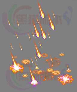 传奇技能素材 高清动态魔法BUFF特效技能 241222-A64技能