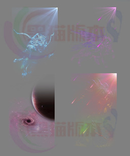 250501-A46装备悬浮特效边框 传奇装备物品动态浮框内观边框