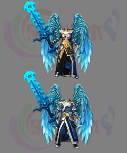 251201-B25男女剑甲 传奇剑甲高清素材