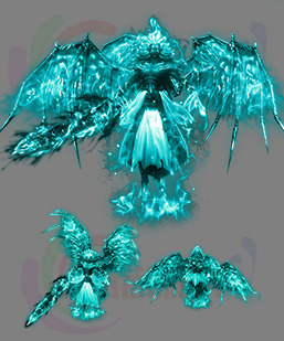 251111-A52幻天绿魔 男一体时装