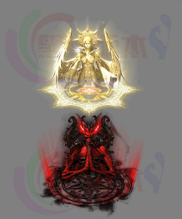 251130-A71天使恶魔内观外观光环特效素材