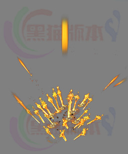 传奇技能素材 高清动态魔法特效技能 241223-A3技能