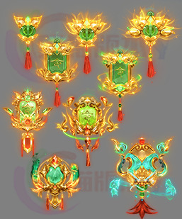 251118-A6行天令法宝素材