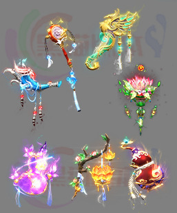 251123-A46法宝素材 传奇法宝高清素材