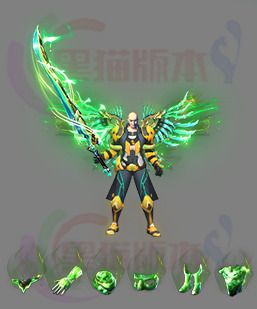 251231-B18传奇剑甲 传奇剑甲高清素材