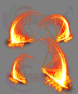 251230-A79魔法技能 传奇魔法技能高清素材