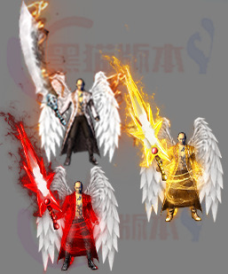 传奇剑甲素材 传奇复古高清剑甲素材 250222-A8剑甲分体