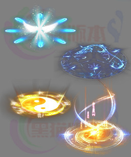 251228-A7光环素材 传奇光环高清素材