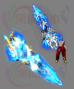 251129-A07武器素材 传奇超大武器高清素材