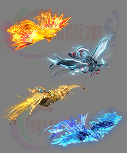 251121-A21神兽法宝素材 传奇法宝高清素材