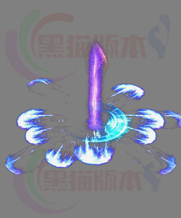 传奇技能素材 高清动态魔法特效BUFF技能 241220-A16特效全屏技能