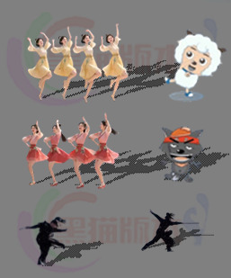 高清动态人物跳舞版NPC 251016-A12NPCPNG格式