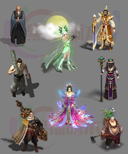 251230-13NPC 传奇NPC高清素材