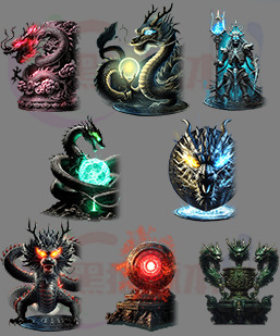 251211-B15左侧界面特效UI 传奇UI高清素材