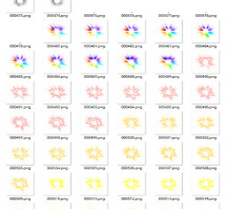 250828-A001 一组道具光环特效类素材