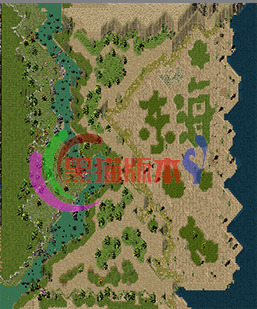 传奇地图素材 251016-A25东海边地图素材