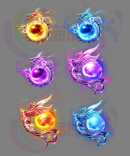 251118-A18特殊龙珠法宝素材