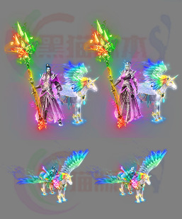 251019-B1七彩神马时装