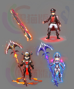 传奇剑甲素材 传奇复古高清素材 250316-B8剑甲