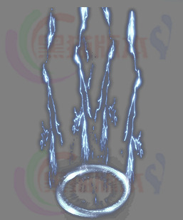 传奇技能素材 高清动态魔法BUFF特效技能 241222-A51技能