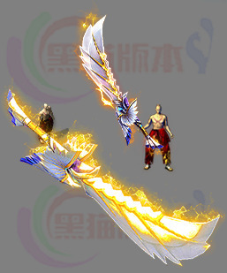 251129-A14武器素材 传奇超大武器高清素材