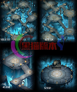 251114-A2灵能之境4张 传奇地图素材