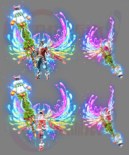 251017-B21圣诞假日时装