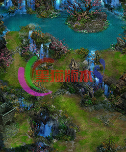 传奇地图素材 251016-A24神农顶地图素材