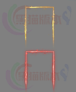 250501-A10装备悬浮特效边框