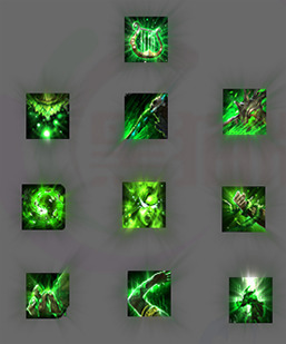 251230-A33动态首饰或者其他 传奇首饰高清素材