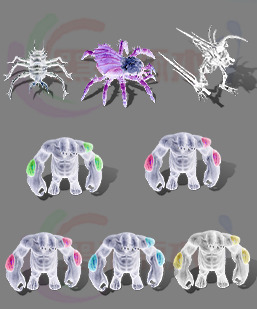 250522-A2传奇怪物冰雪光怪8组