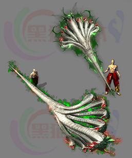 251129-A15武器素材 传奇超大武器高清素材