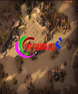 250328-B13楼兰古城无缝封边地图