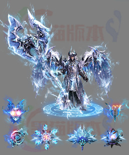 传奇素材 251111-A25-单职业单男剑甲带首饰素材