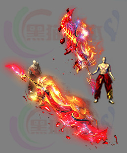 251129-A29武器素材 传奇超大武器高清素材