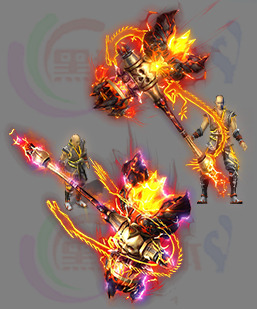 251129-A37武器素材 传奇超大武器高清素材