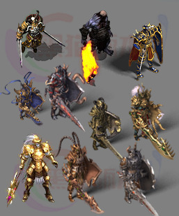 250426-A5传奇怪物高清素材