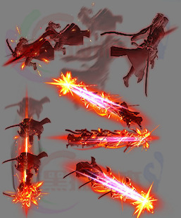 251230-A59魔法技能 传奇魔法技能高清素材