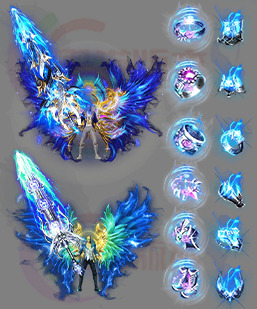 传奇剑甲素材 传奇复古高清素材 250327-B9剑甲