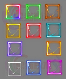 251130-A58装备首饰框特效素材 传奇首饰框高清素材