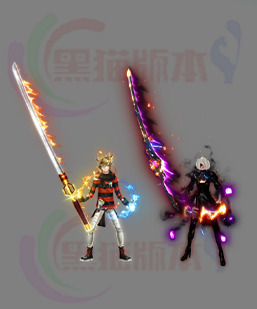 传奇剑甲素材 传奇复古高清素材 250317-B9剑甲