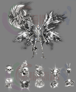 传奇剑甲素材 传奇复古高清素材 250828-B1剑甲