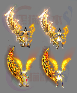 传奇剑甲素材 传奇复古高清素材 250816-B3剑甲